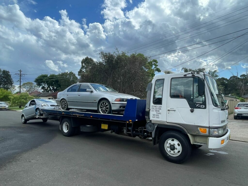 sydney car collection truck